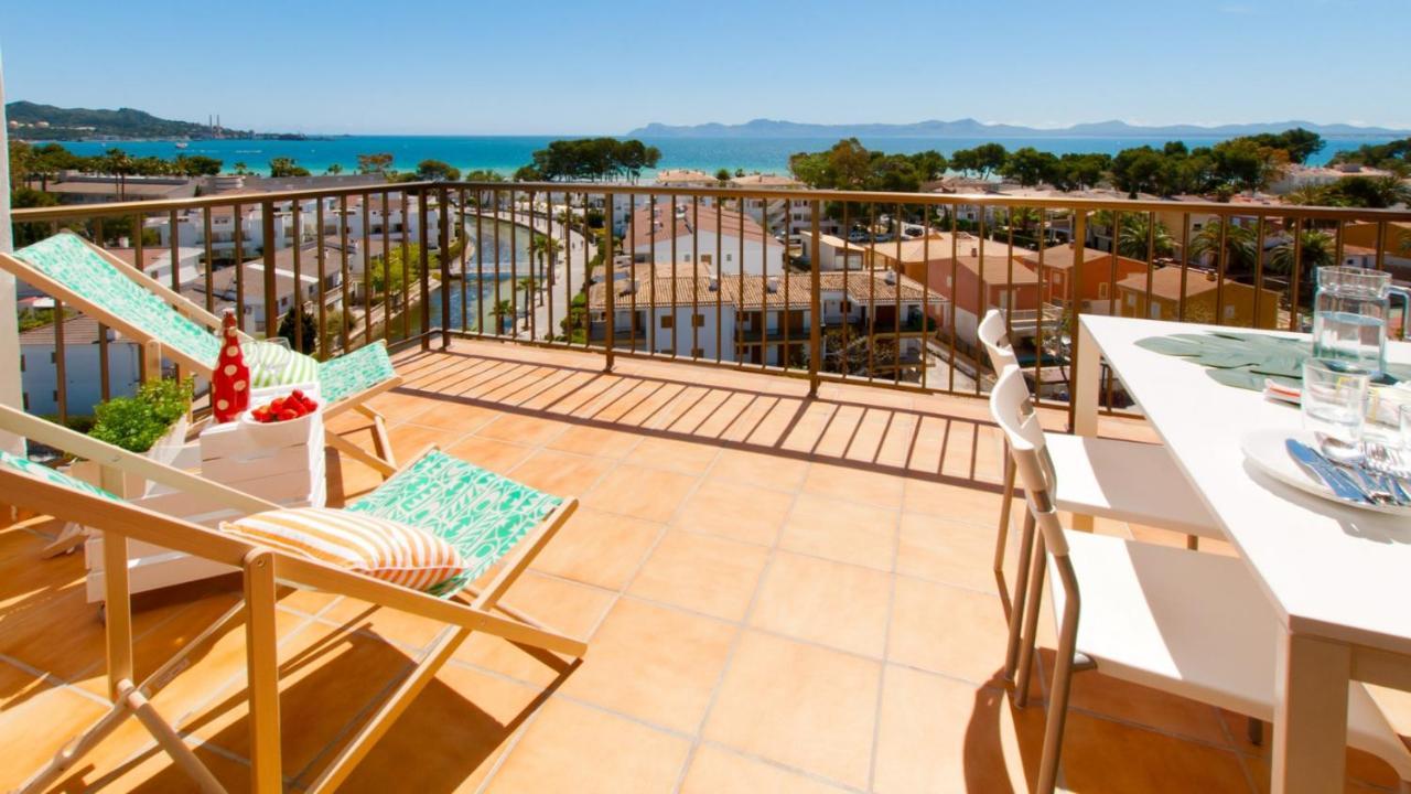 The Shell Ii, Views And Pool Appartement Alcúdia